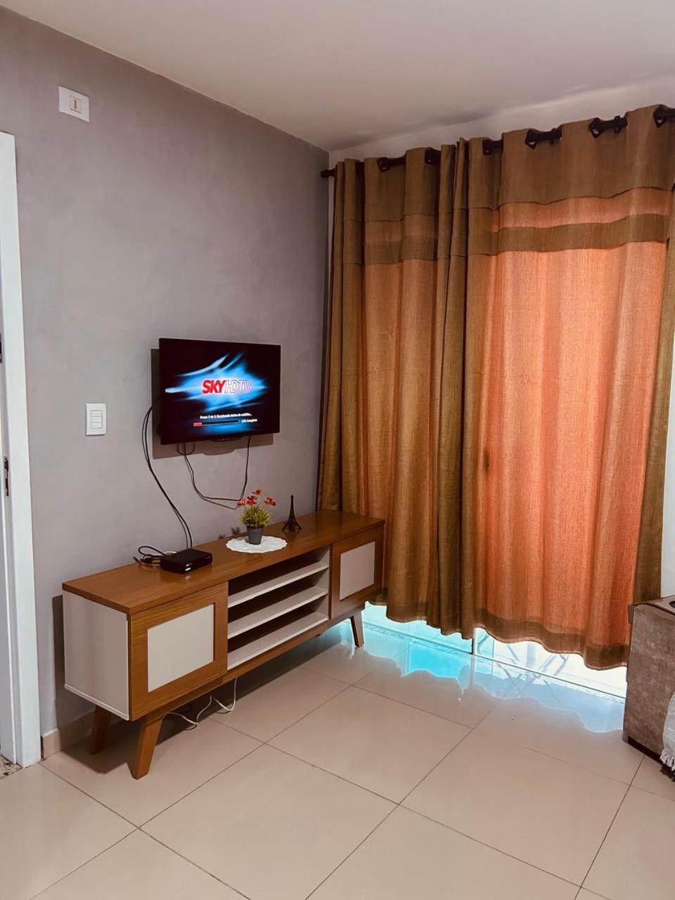 Apartamento Amplo E Confortavel Em 마카에 외부 사진