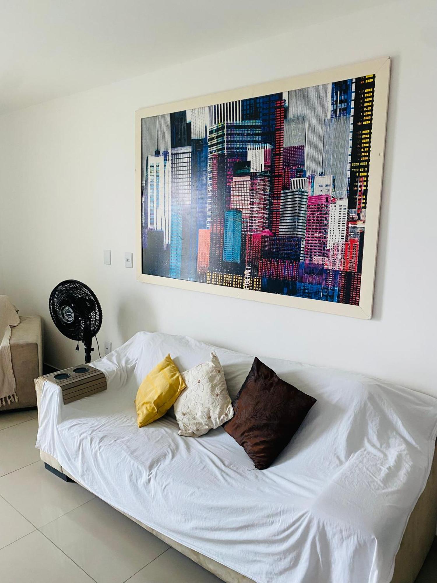 Apartamento Amplo E Confortavel Em 마카에 외부 사진