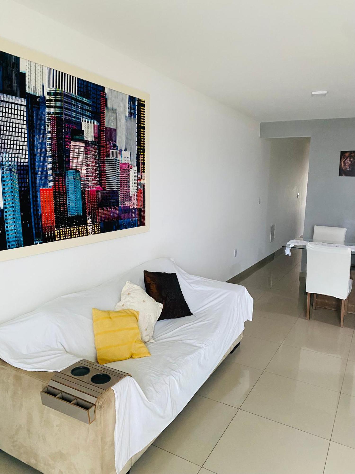 Apartamento Amplo E Confortavel Em 마카에 외부 사진