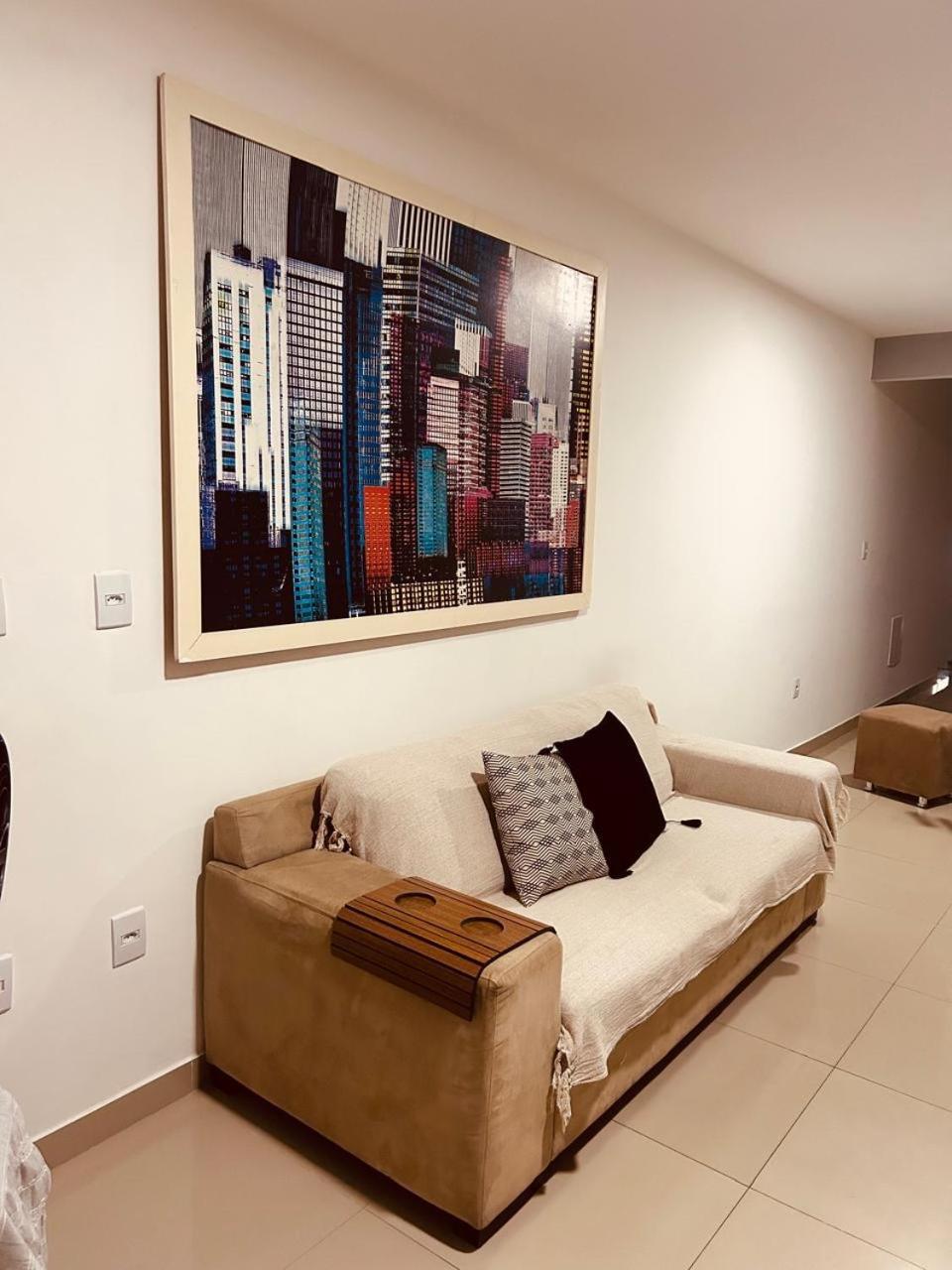 Apartamento Amplo E Confortavel Em 마카에 외부 사진