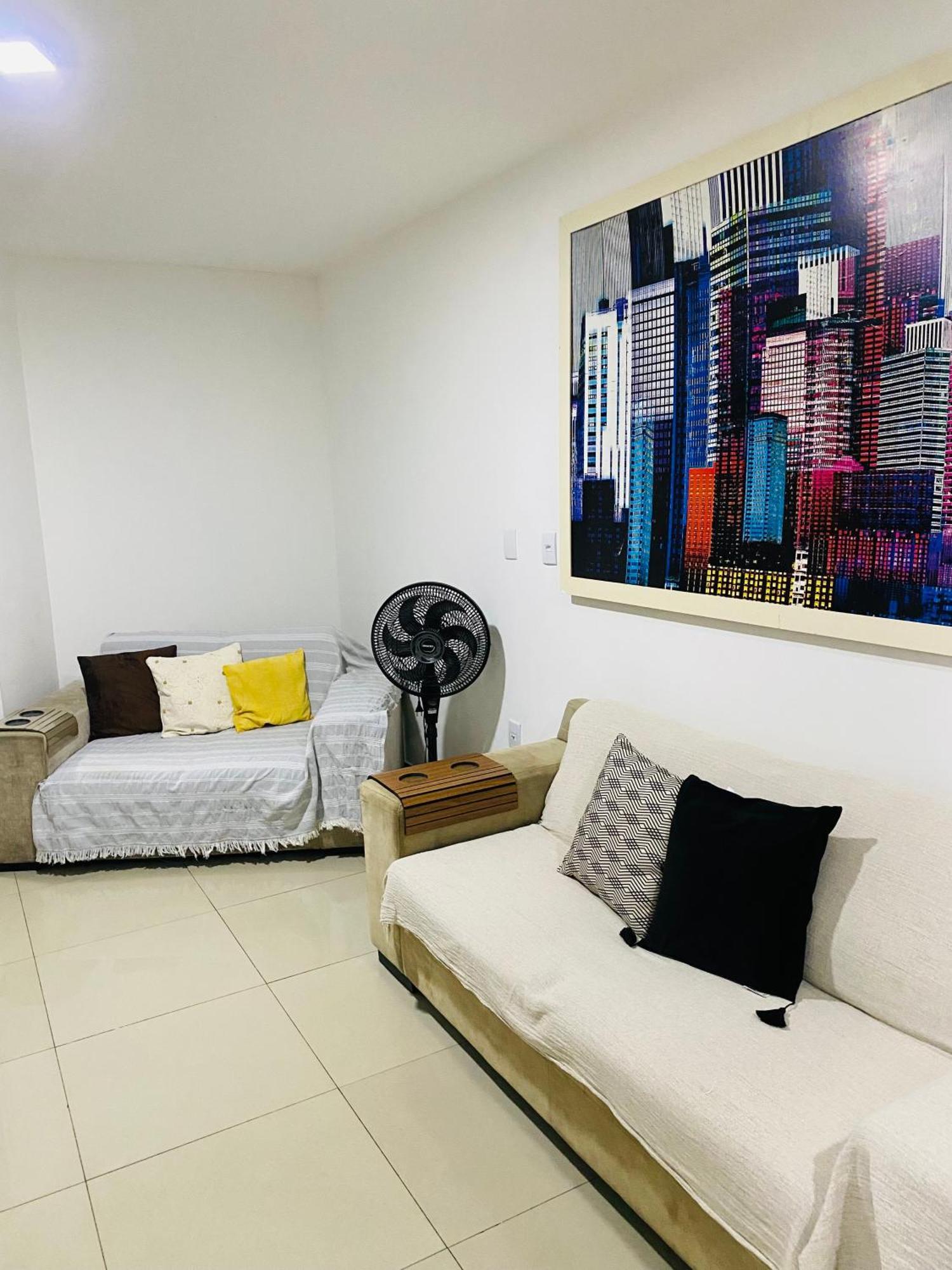Apartamento Amplo E Confortavel Em 마카에 외부 사진