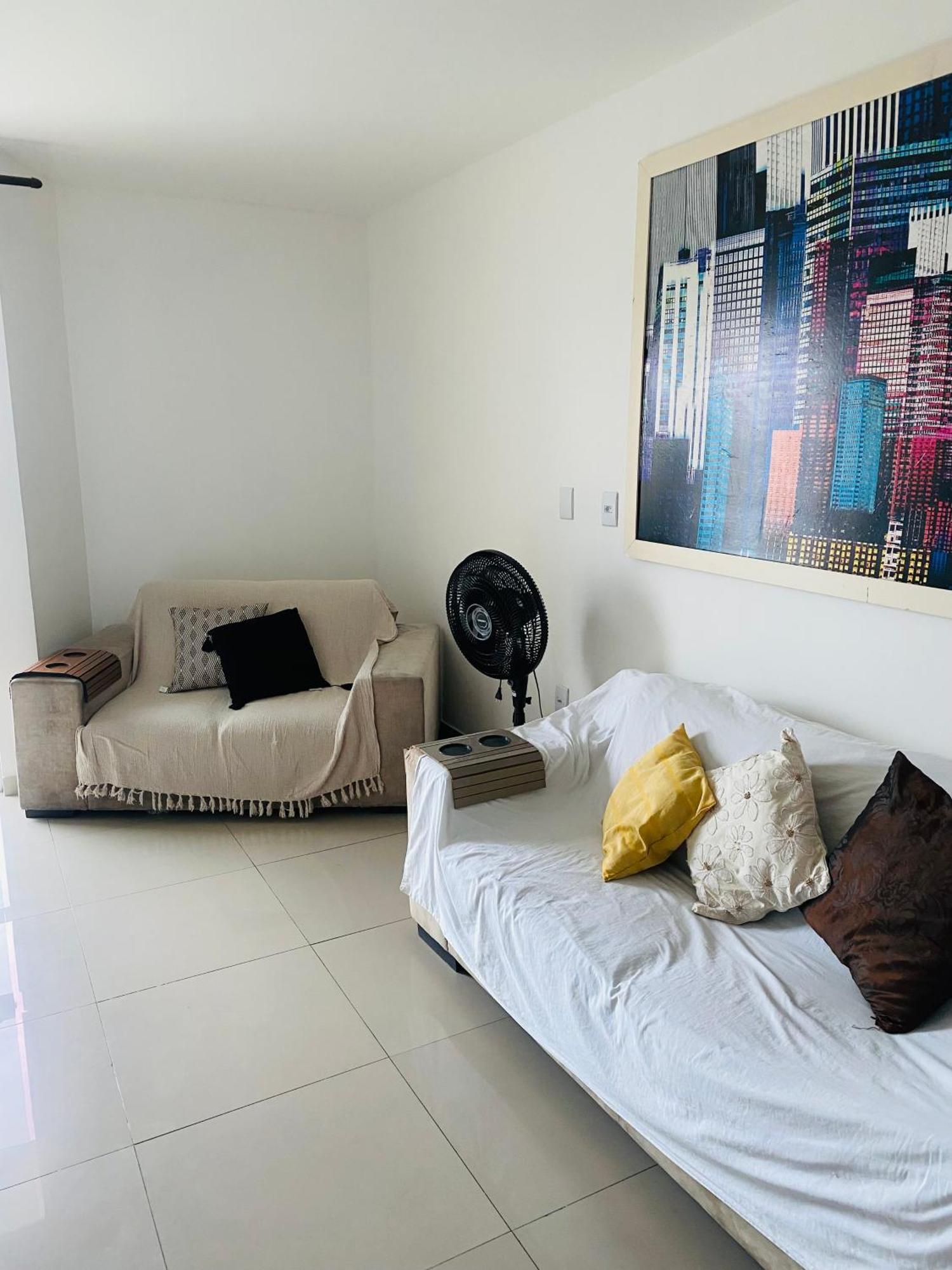 Apartamento Amplo E Confortavel Em 마카에 외부 사진