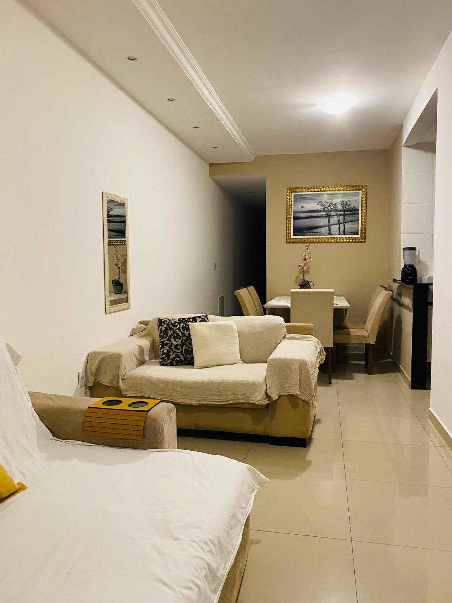 Apartamento Amplo E Confortavel Em 마카에 외부 사진